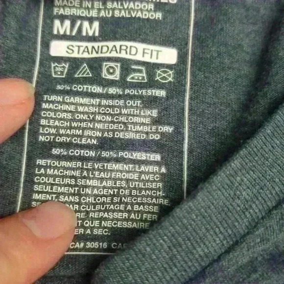 North Face Navy Logo Tee - Picture 4 of 4